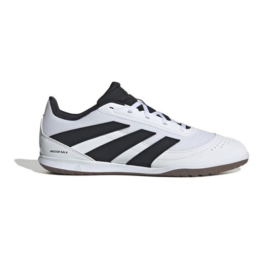 Buty piłkarskie adidas Predator Club In Sala M JR7025 białe ze sklepu ButyModne.pl w kategorii Buty sportowe męskie - zdjęcie 184693852
