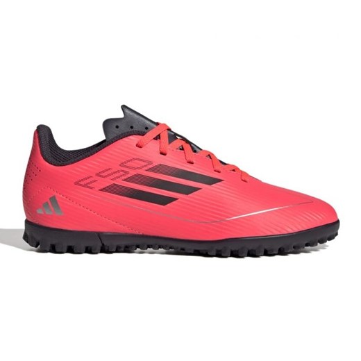 Buty adidas Junior F50 Club Tf IF1390 czerwone ze sklepu ButyModne.pl w kategorii Buty sportowe dziecięce - zdjęcie 184693863