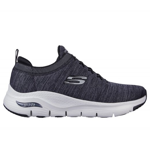 Buty Skechers Arch Fit Waveport M 232301BKGY ze sklepu ButyModne.pl w kategorii Buty sportowe męskie - zdjęcie 184693864