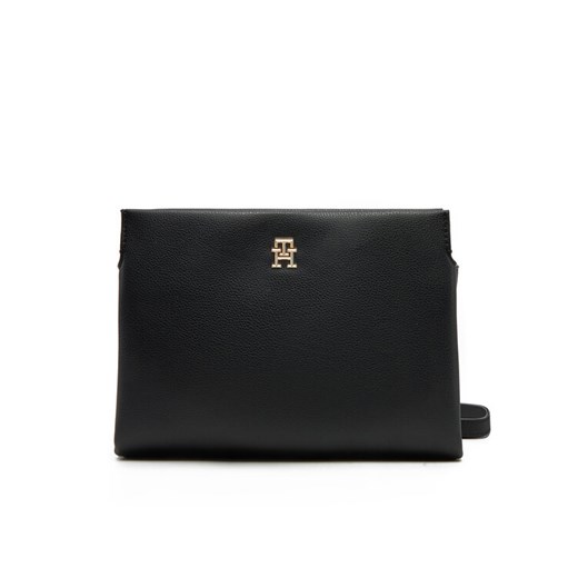 Tommy Hilfiger Torebka Th Legacy Mini Crossover AW0AW17225 Czarny ze sklepu MODIVO w kategorii Listonoszki - zdjęcie 184694300