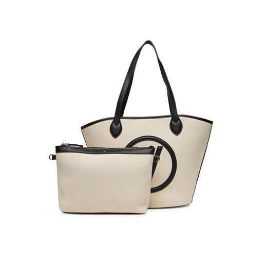 Valentino Torebka VBS7QO02CAN Beżowy ze sklepu MODIVO w kategorii Torby Shopper bag - zdjęcie 184694301