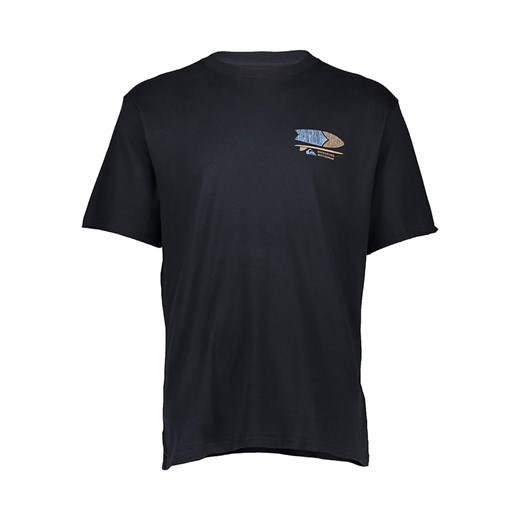 Quiksilver Koszulka w kolorze czarnym ze sklepu Limango Polska w kategorii T-shirty męskie - zdjęcie 184694341