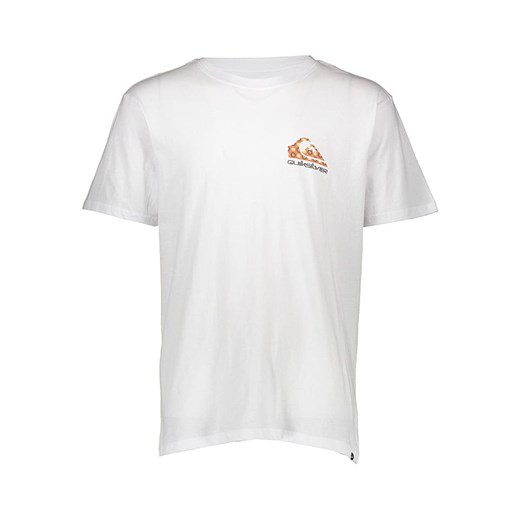 Quiksilver Koszulka w kolorze białym ze sklepu Limango Polska w kategorii T-shirty męskie - zdjęcie 184694343