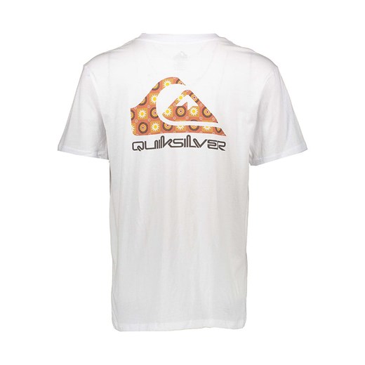 Quiksilver Koszulka w kolorze białym Quiksilver S okazja Limango Polska