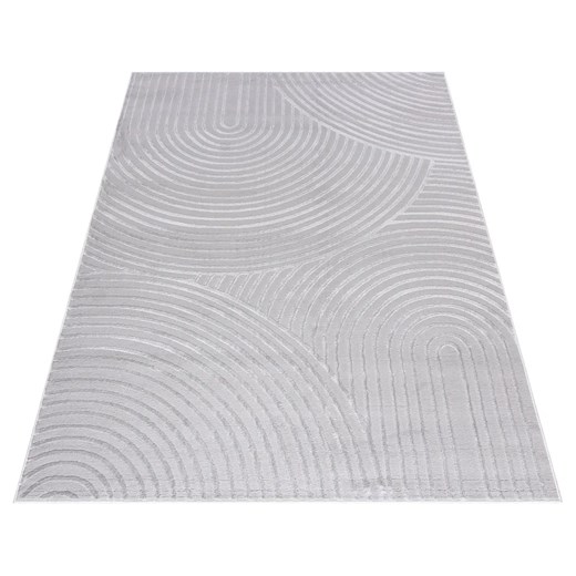 Szary nowoczesny dywan w modny wzór H3-T63 Profeos One Size Edinos.pl