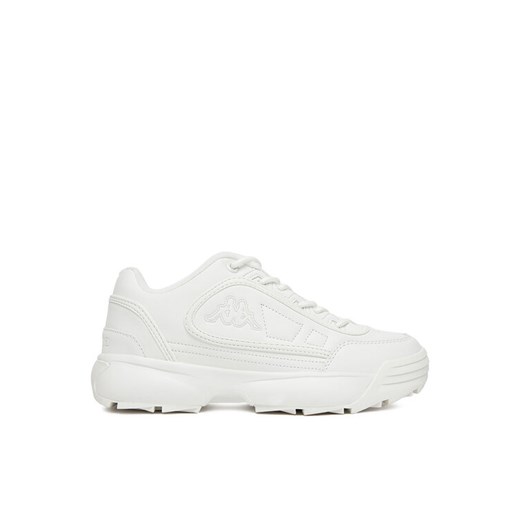 Kappa Sneakersy CEO-SS24-3CK06 Biały ze sklepu MODIVO w kategorii Buty sportowe damskie - zdjęcie 184694481
