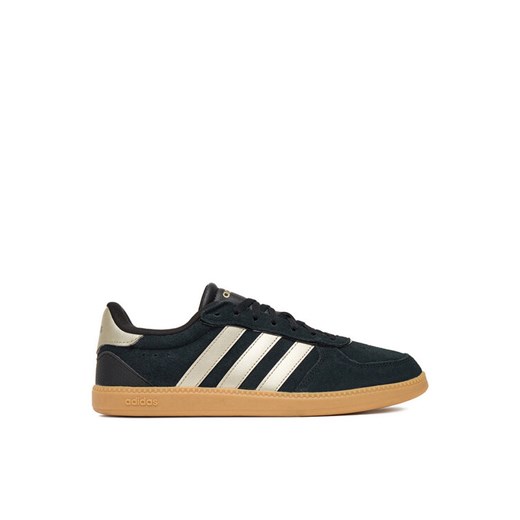 Sneakersy adidas BREAKNET SLEEK JR0685 Granatowy ze sklepu eobuwie.pl w kategorii Buty sportowe damskie - zdjęcie 184695021