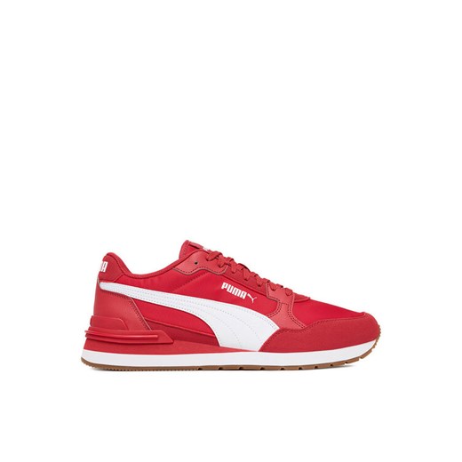 Sneakersy Puma ST RUNNER V4 NL 39906925 Czerwony ze sklepu eobuwie.pl w kategorii Buty sportowe męskie - zdjęcie 184695024