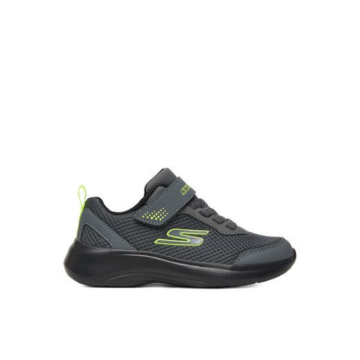 Sneakersy Skechers SELECTORS 403615L CBLM Szary ze sklepu eobuwie.pl w kategorii Buty sportowe dziecięce - zdjęcie 184695051