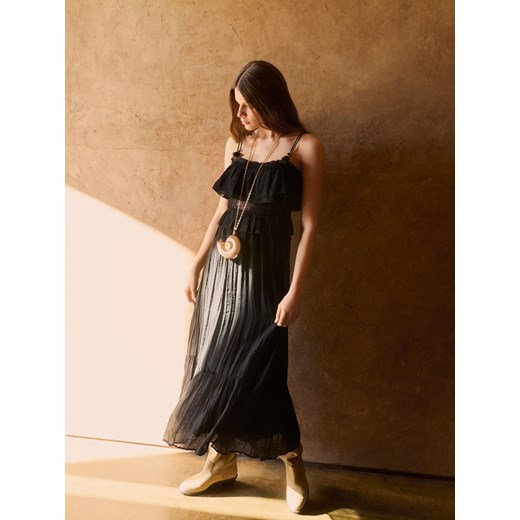 Reserved - Sukienka maxi - czarny ze sklepu Reserved w kategorii Sukienki - zdjęcie 184695721