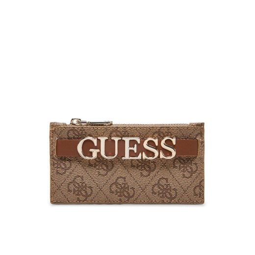 Guess Etui na karty kredytowe RW1728 P5201 Brązowy ze sklepu MODIVO w kategorii Etui - zdjęcie 184695753