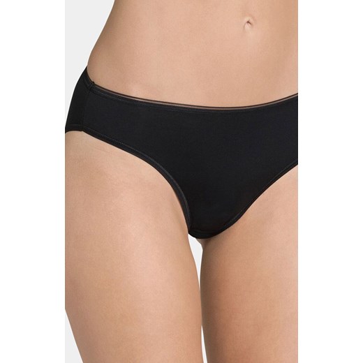 Sloggi figi damskie Feel Sensational Tai 10143034-0004, Kolor czarny, Rozmiar 38, Sloggi ze sklepu Intymna w kategorii Majtki damskie - zdjęcie 184696002