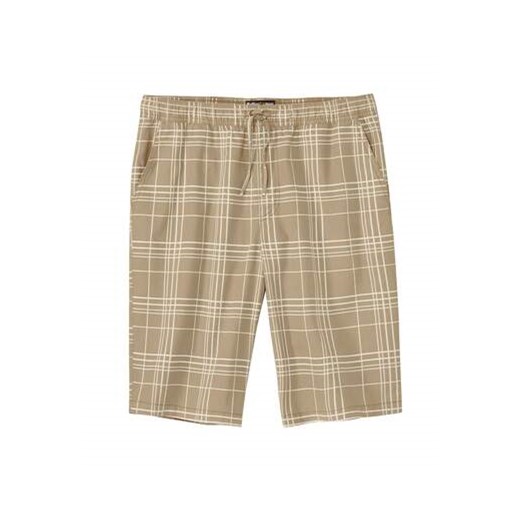 Luźne bermudy w kratę ze sklepu Atlas For Men w kategorii Spodenki męskie - zdjęcie 184696193