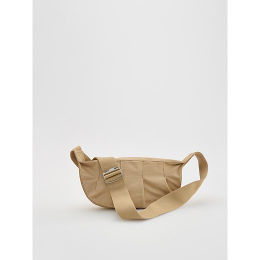Reserved - Torebka crossbody - beżowy ze sklepu Reserved w kategorii Torebki damskie - zdjęcie 184696552