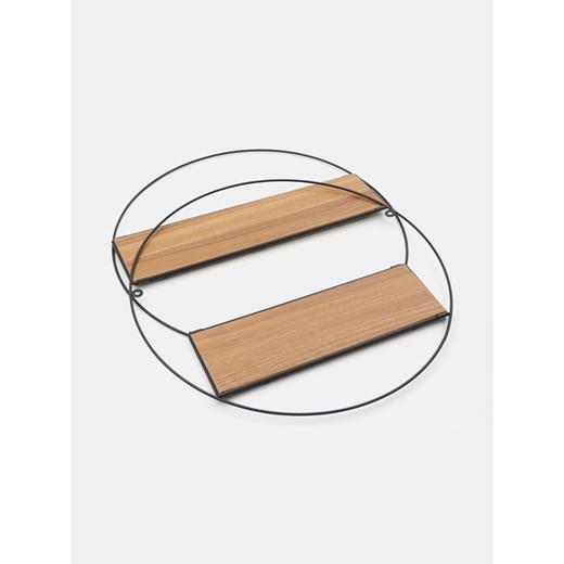 Sinsay - Półka ścienna w kształcie okręgu - czarny Sinsay One Size Sinsay