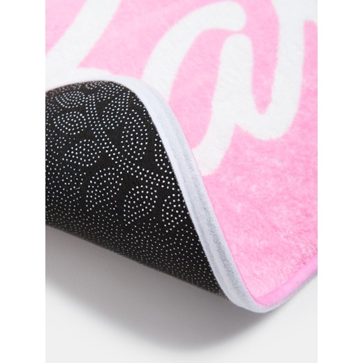 Sinsay - Dywan Barbie - różowy Sinsay One Size Sinsay