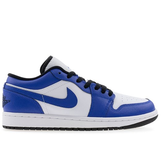 Buty męskie Nike Air Jordan 1 Low 553558-124 - niebiesko-białe ze sklepu streetstyle24.pl w kategorii Buty sportowe męskie - zdjęcie 184697062