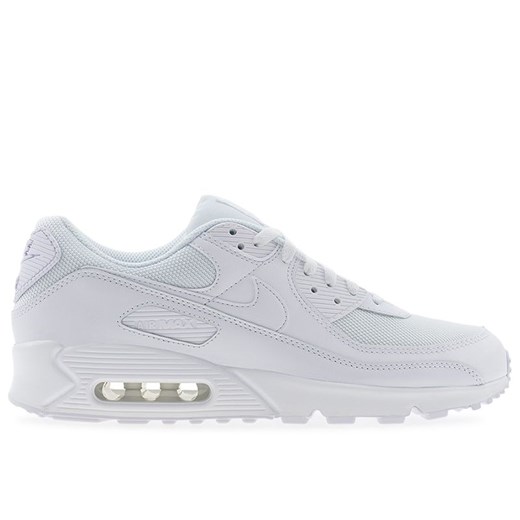 Buty męskie Nike Air Max 90 CN8490-100 - białe ze sklepu streetstyle24.pl w kategorii Buty sportowe męskie - zdjęcie 184697071