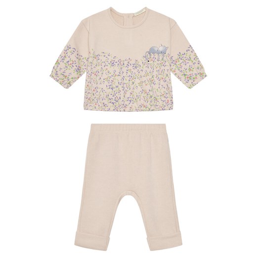 United Colors Of Benetton Dres 34ESAK011 Beżowy Regular Fit ze sklepu MODIVO w kategorii Komplety niemowlęce - zdjęcie 184697081