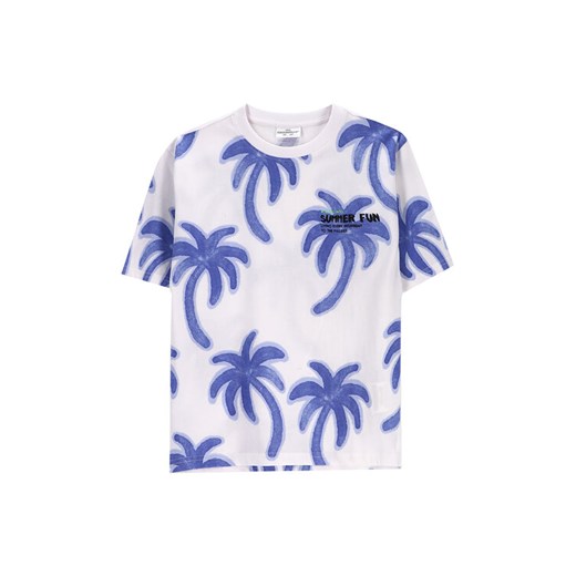 Coccodrillo T-Shirt WC5143203IBJ Niebieski Regular Fit ze sklepu MODIVO w kategorii T-shirty chłopięce - zdjęcie 184697093