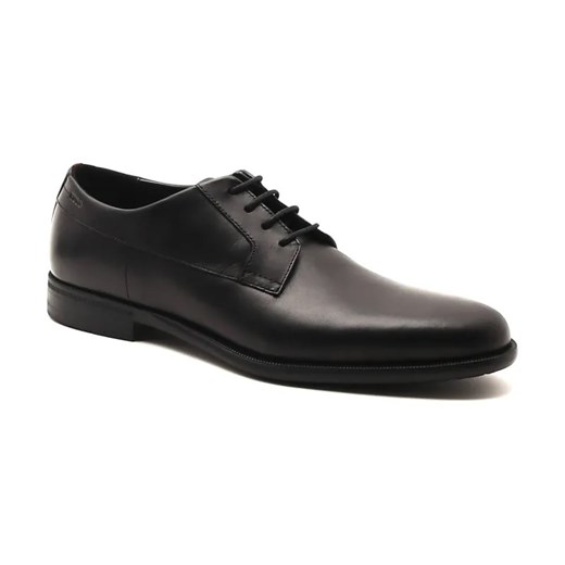 HUGO Skórzane derby Kyron ze sklepu Gomez Fashion Store w kategorii Półbuty męskie - zdjęcie 184697600