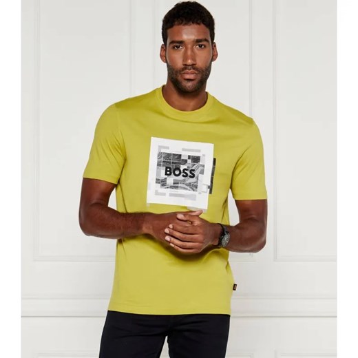 BOSS ORANGE T-shirt TE_URBAN | Regular Fit ze sklepu Gomez Fashion Store w kategorii T-shirty męskie - zdjęcie 184697603