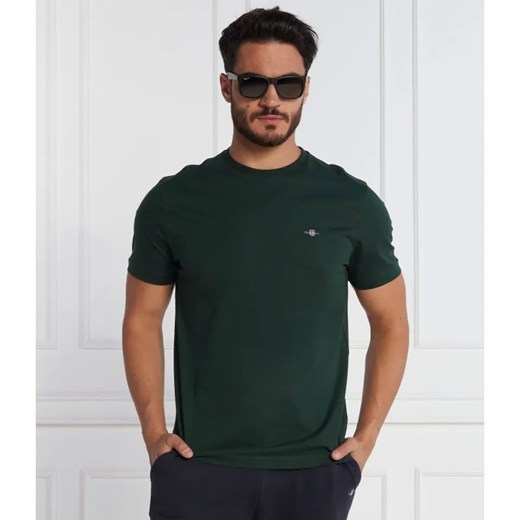 Gant T-shirt | Regular Fit ze sklepu Gomez Fashion Store w kategorii T-shirty męskie - zdjęcie 184697604