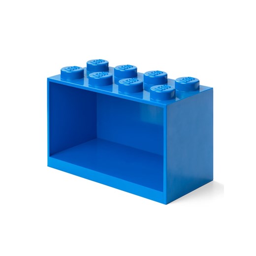 LEGO Regał ścienny &quot;8 Knobs&quot; w kolorze niebieskim - 31,8 x 21,3 x 26 cm ze sklepu Limango Polska w kategorii Meble dziecięce - zdjęcie 184697620
