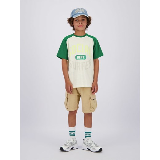Vingino Koszulka w kolorze zielono-kremowym ze sklepu Limango Polska w kategorii T-shirty chłopięce - zdjęcie 184697743