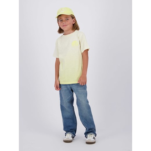 Vingino Koszulka w kolorze żółto-kremowym ze sklepu Limango Polska w kategorii T-shirty chłopięce - zdjęcie 184697750