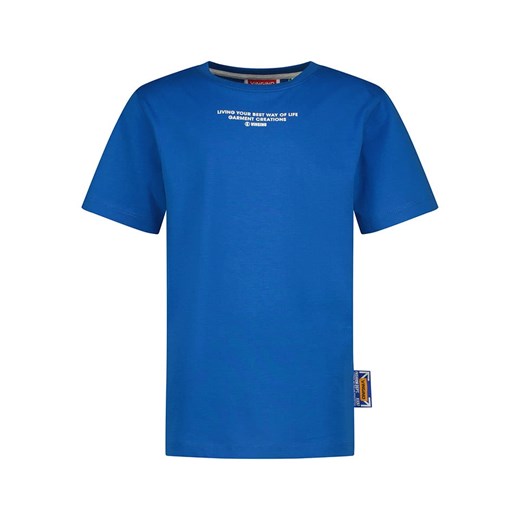 Vingino Koszulka w kolorze niebieskim ze sklepu Limango Polska w kategorii T-shirty chłopięce - zdjęcie 184697773