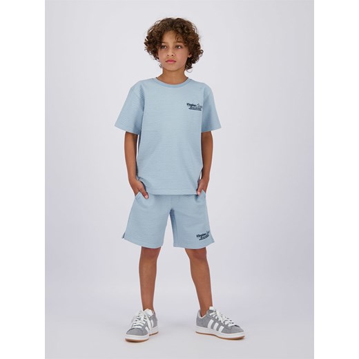 Vingino Koszulka w kolorze błękitnym ze sklepu Limango Polska w kategorii T-shirty chłopięce - zdjęcie 184697791