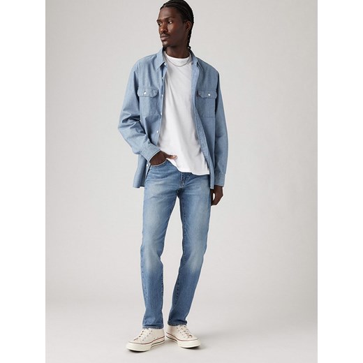 Levi&apos;s Dżinsy &quot;511&quot; - Slim fit - w kolorze niebieskim ze sklepu Limango Polska w kategorii Jeansy męskie - zdjęcie 184697851