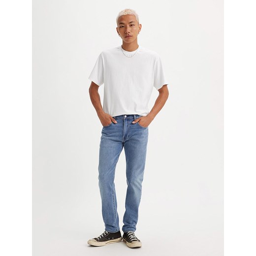 Levi&apos;s Dżinsy &quot;512&quot; - Slim fit - w kolorze niebieskim ze sklepu Limango Polska w kategorii Jeansy męskie - zdjęcie 184697862