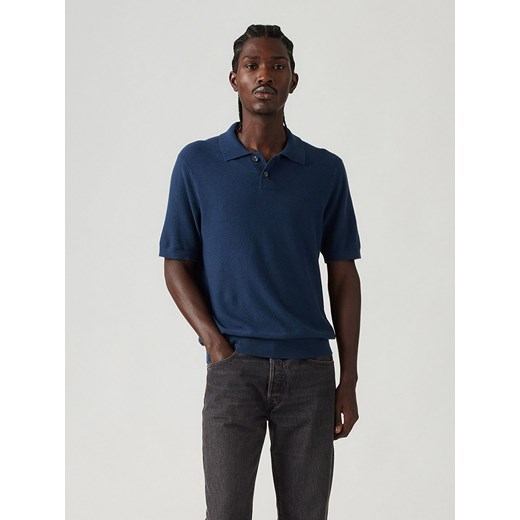 Levi&apos;s Koszulka polo w kolorze granatowym ze sklepu Limango Polska w kategorii T-shirty męskie - zdjęcie 184697881