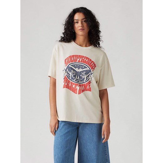 Levi&apos;s Koszulka w kolorze kremowym ze sklepu Limango Polska w kategorii Bluzki damskie - zdjęcie 184697893