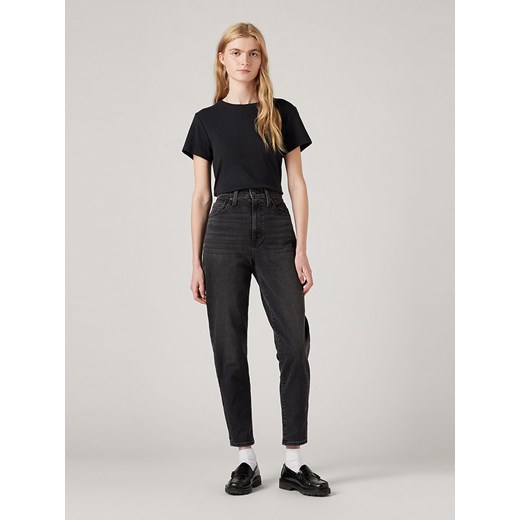 Levi&apos;s Dżinsy - Mom fit - w kolorze antracytowym ze sklepu Limango Polska w kategorii Jeansy damskie - zdjęcie 184697910