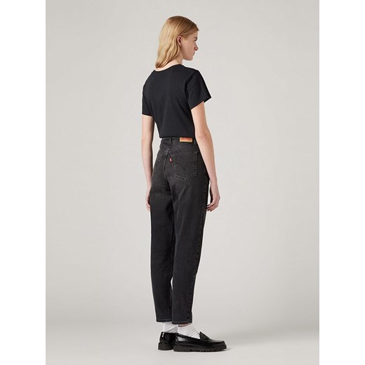 Levi's Dżinsy - Mom fit - w kolorze antracytowym W25/L29 wyprzedaż Limango Polska