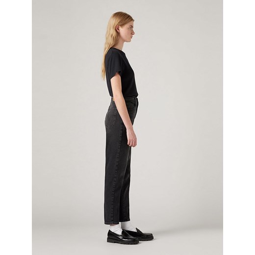 Levi's Dżinsy - Mom fit - w kolorze antracytowym W25/L29 Limango Polska okazyjna cena