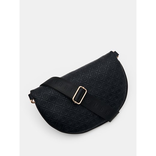 Mohito - Czarna saszetka typu nerka - czarny Mohito ONE SIZE Mohito