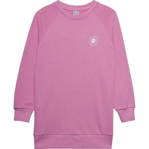 Bluza dziewczęca 4FJWSS24TSWSF0946 4F ze sklepu SPORT-SHOP.pl w kategorii Bluzy dziewczęce - zdjęcie 184698643