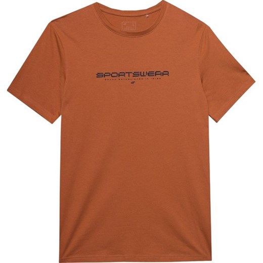 Koszulka męska 4FWSS24TTSHM1156 4F ze sklepu SPORT-SHOP.pl w kategorii T-shirty męskie - zdjęcie 184698670