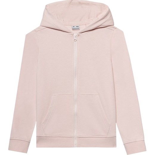 Bluza dziewczęca 4FJWSS24TSWSF0919 4F ze sklepu SPORT-SHOP.pl w kategorii Bluzy dziewczęce - zdjęcie 184698711