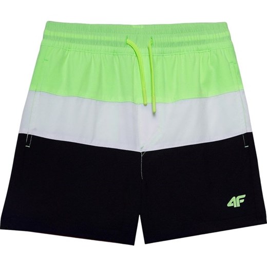 Spodenki kąpielowe chłopięce 4FJWSS24UBDSM065 4F ze sklepu SPORT-SHOP.pl w kategorii Kąpielówki chłopięce - zdjęcie 184698733