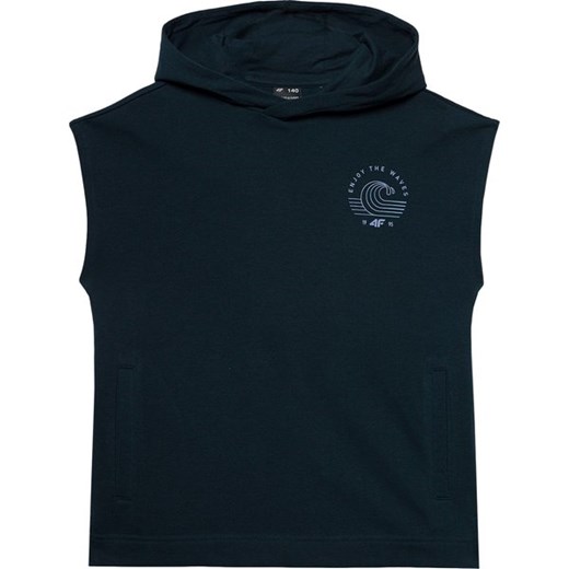 Bluza chłopięca 4FJWSS24TSWSM0930 4F ze sklepu SPORT-SHOP.pl w kategorii Bluzy chłopięce - zdjęcie 184698744