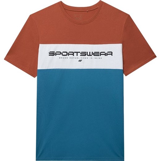 Koszulka męska 4FWSS24TTSHM1326 4F ze sklepu SPORT-SHOP.pl w kategorii T-shirty męskie - zdjęcie 184698850
