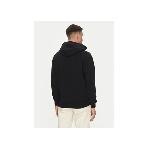 AMI PARIS Bluza BFUSW235.730 Czarny Regular Fit Ami Paris S MODIVO