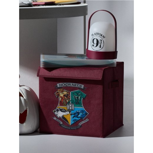 Sinsay - Składane pudełko do przechowywania z uchwytami Harry Potter - wielobarwny ze sklepu Sinsay w kategorii Kosze i pudełka na zabawki - zdjęcie 184699822