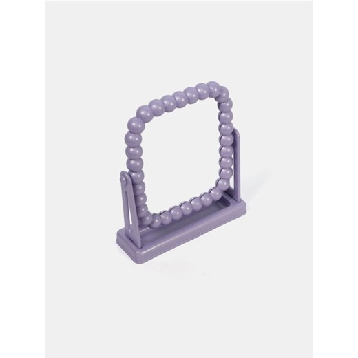 Sinsay - Lusterko w ozdobnej ramie - fioletowy Sinsay One Size Sinsay