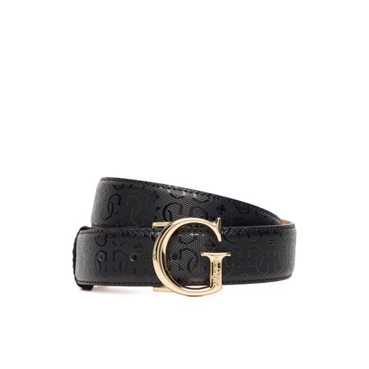 Pasek Damski Guess BW9241 P5335 Czarny ze sklepu eobuwie.pl w kategorii Paski damskie - zdjęcie 184700044